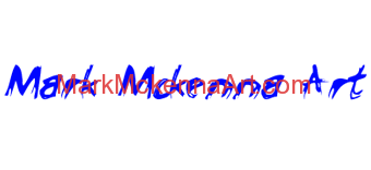 Official Site of Artist Mark Mckenna